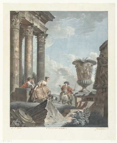 Antik kalıntılar by Jean Francois Janinet