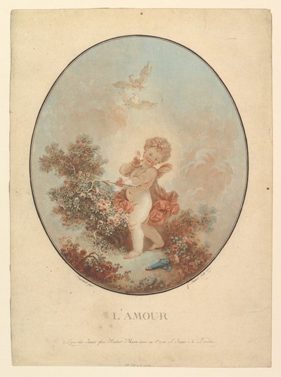 LAMour.n.d. by Jean Francois Janinet