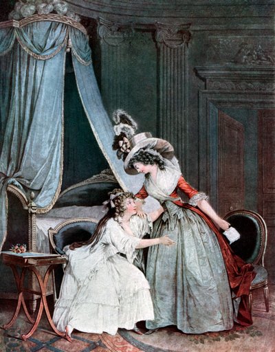 Lgizemlilik, 18. veya 19. yüzyıl 1905. by Jean Francois Janinet