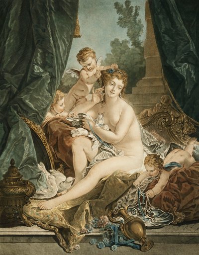La Toilette de Venus, Francois Boucher