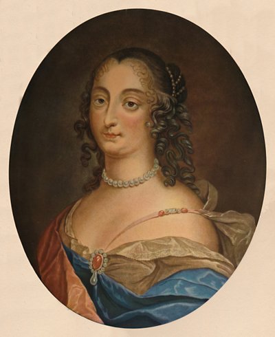 Ninon De Lenclos, c1780, 1913 by Jean Francois Janinet
