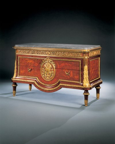 Louis XVI çekmeceli dolap, c.1764 by Jean Francois Leleu