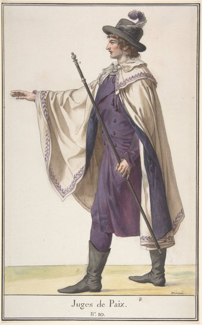 Barış Adaleti, ca. 1798-99. by Jean Francois Leonor Merimee