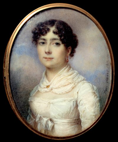 İngiliz macerasının portresi Sophie Dawes, Feucheres Baronesi by Jean Francois Marie Huet Villiers