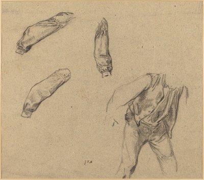 Kostüm Çalışmaları by Jean Francois Millet