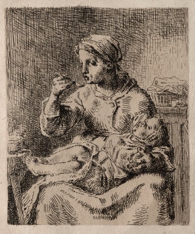 Haşlanmış by Jean Francois Millet