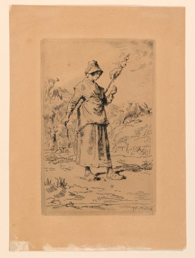 döndürücü by Jean Francois Millet