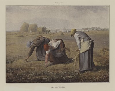 toplayıcılar by Jean Francois Millet