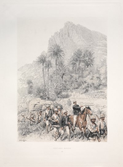 tüfekçiler by Jean Francois Millet