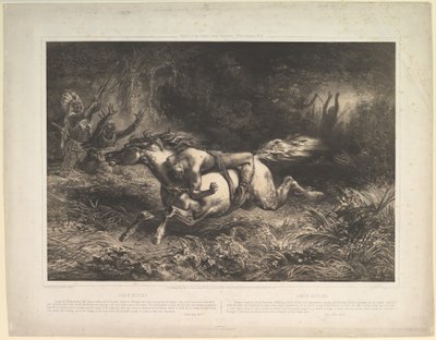 Simon Butler Hint Yolları, cilt. II, 1852. by Jean Francois Millet