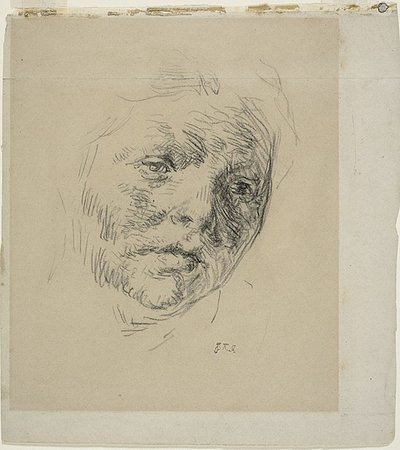 Ders çalışma by Jean Francois Millet