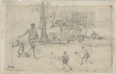 şeytan ekim by Jean Francois Millet
