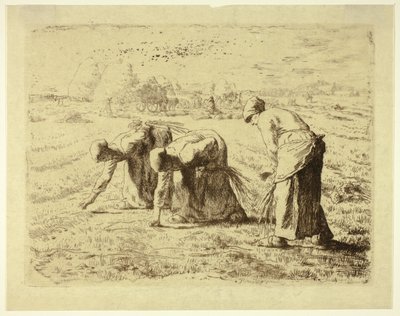 toplayıcılar by Jean Francois Millet