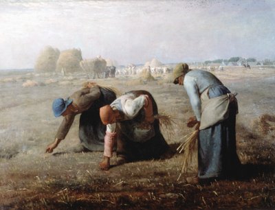 Toplayıcılar, 1857 by Jean Francois Millet