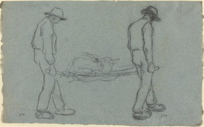 Yeni Doğan by Jean Francois Millet