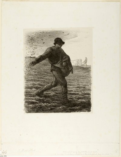 ekici by Jean Francois Millet