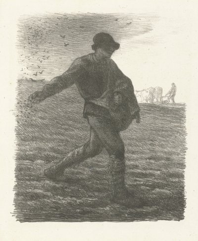 Ekici, 1851 by Jean Francois Millet