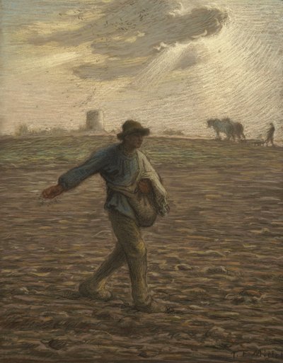 Ekici, c.1865 by Jean Francois Millet