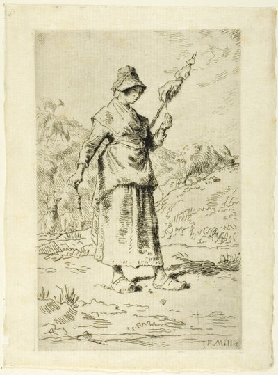  by Jean Francois Millet
