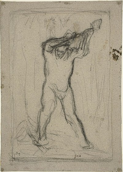 oduncu by Jean Francois Millet