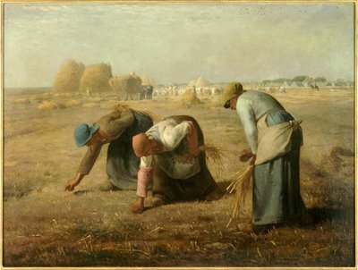 Toplayıcılar. Jean Francois Millet