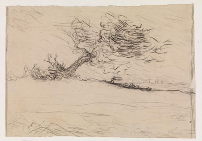 rüzgar esintisi by Jean Francois Millet