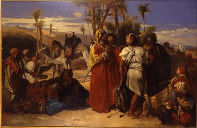 Vahada by Jean Francois Portaels