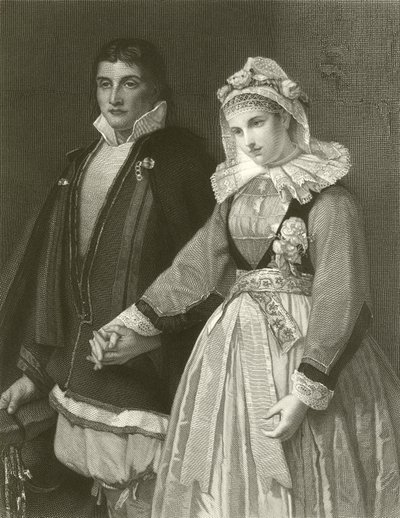 Kiliseden geliyor by Jean Francois Portaels