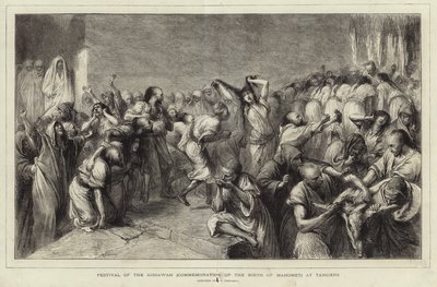 Aissawah Festivali by Jean Francois Portaels