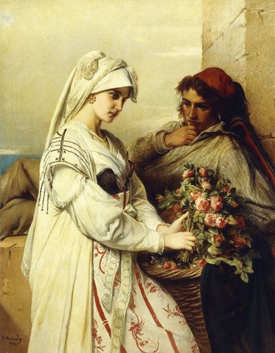 idil, 1864 by Jean Francois Portaels