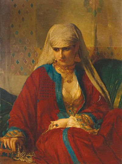 Hatıra d "Orient, 1870 by Jean Francois Portaels