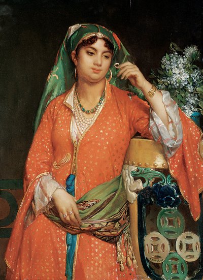 Yeni Mücevherler by Jean Francois Portaels