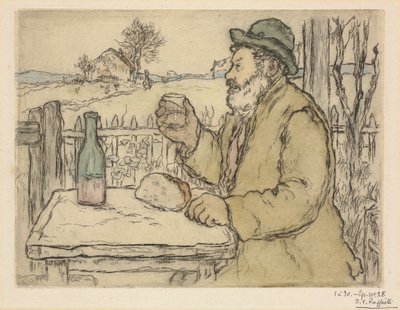 Sağlığınıza, 1894. by Jean Francois Raffaelli