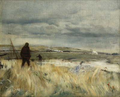 Breton Balıkçıları; Breton Balıkçılar, by Jean Francois Raffaelli