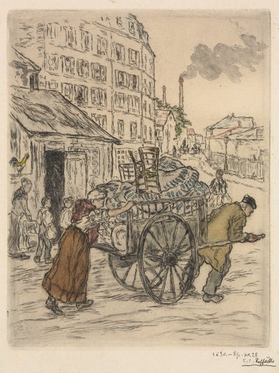 Hareketli by Jean Francois Raffaelli