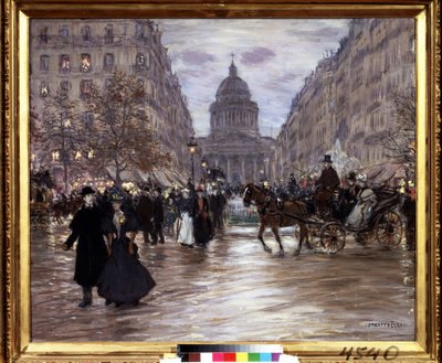 ""Boulevard Saint Michel"" Paris