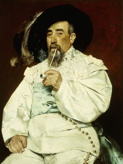 Bir Beyefendinin Portresi, 1876 by Jean Francois Raffaelli