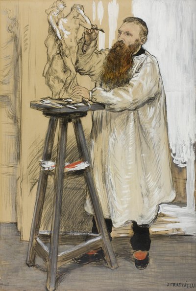 Heykeltıraş Auguste Rodin
