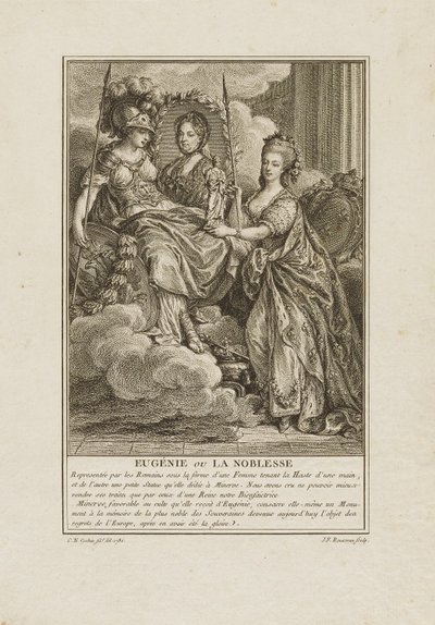 Eugenie veya Asalet by Jean Francois Rousseau