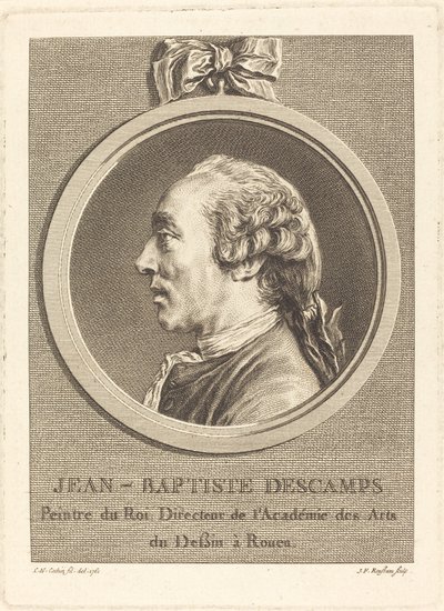 Jean-Baptiste Descamps by Jean Francois Rousseau
