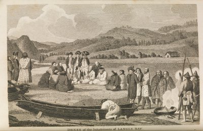  by Jean Francois de Galaup de La Perouse