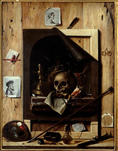 Vanity and trompe l