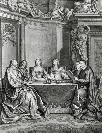 Vicdan Konseyi by Jean François de Troy