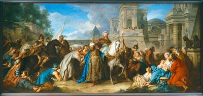  by Jean François de Troy