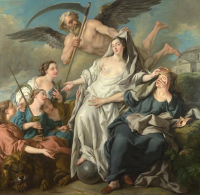 by Jean François de Troy