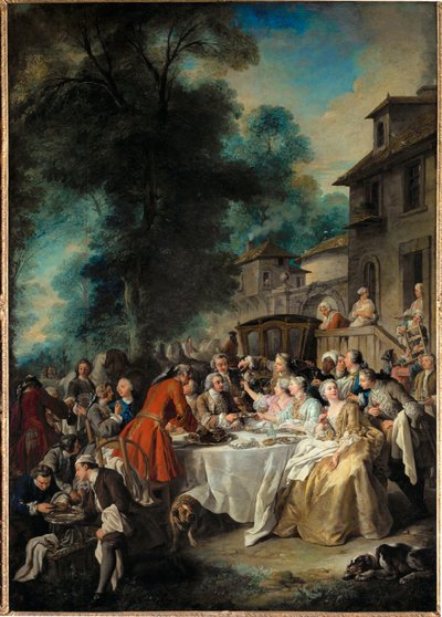  by Jean François de Troy