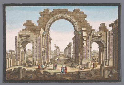 Doğudan görülen Palmyra