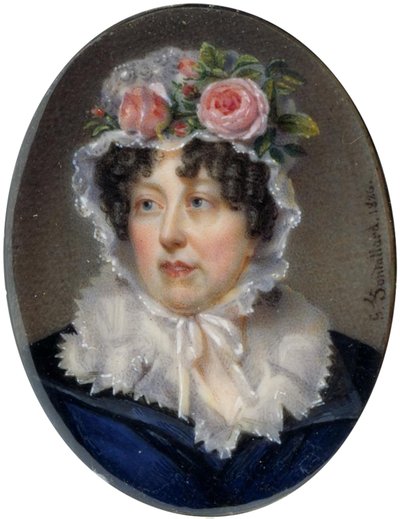Lady Susan Murray Portreli Bileklik by Jean François Gérard Fontallard