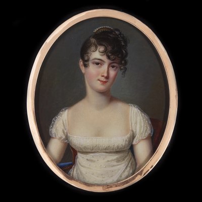 Julie Bernard 1777-1849, 1805 dolaylarında doğan Madame Récamier