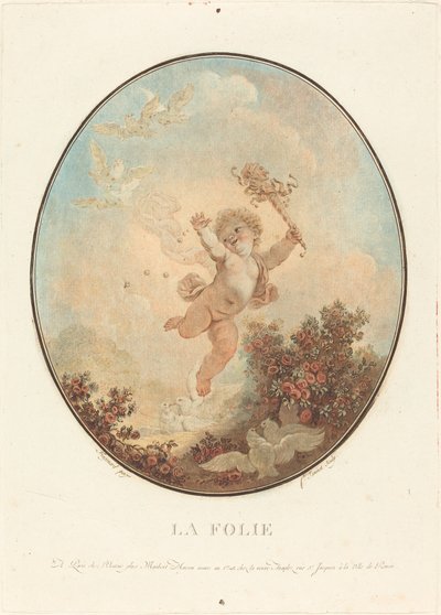 folyo by Jean François Janinet after Jean Honoré Fragonard